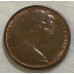 AUSTRALIA 1966 . TWO 2 CENTS COIN . CANBERRA 
